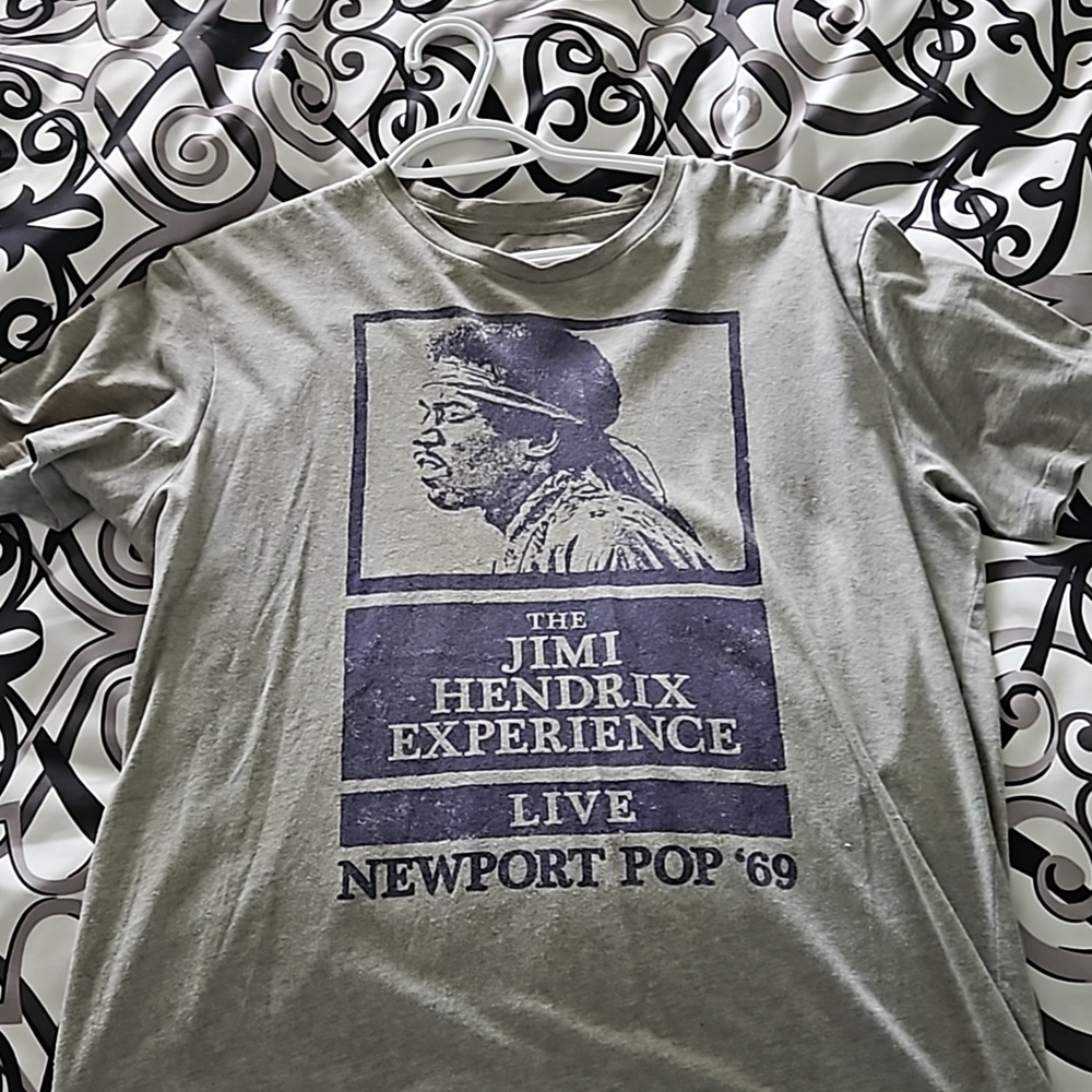 Jimi Hendrix Graphic Tee